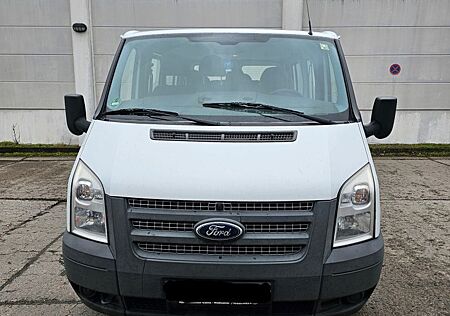 Ford Transit TÜV NEU*KLIMA*SCHIEBETÜR RECHTS*9 SITZER