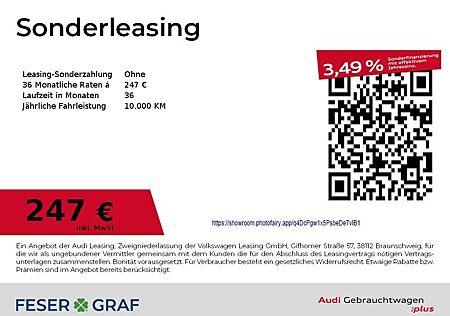 Audi A3 Sportback 30 TDI Advanced LED/Navi/Virtual Co