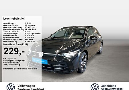 VW Golf Volkswagen VIII GOAL 2.0 TDI DSG ParkAss. FLA ACC