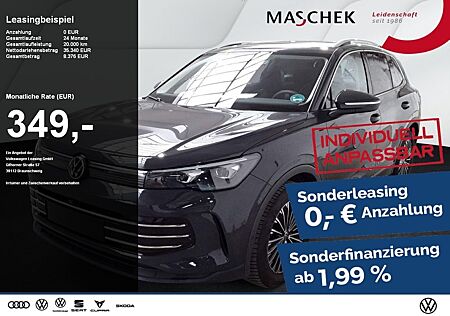 VW Tiguan Volkswagen Elegance 1.5 TSI DSG AHK Navi Sitzh. Alca
