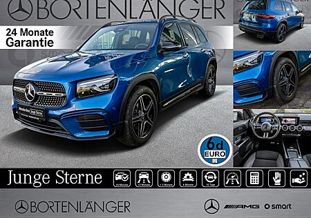 Mercedes-Benz GLB 180 AMG Advanced PLUS Night Blue Kamera LED