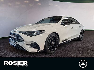 Mercedes-Benz CLA 220 Coupé 4MATIC AMG Line NIGHT AHK PANO HUD