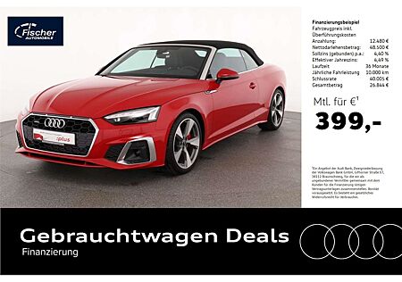 Audi A5 Cabriolet 45 TFSI qu S line AHK/HUD/NAV/19''