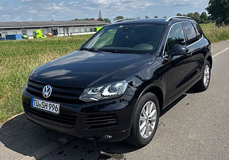 VW Touareg Volkswagen 3.0 V6 TDI Tiptronic BlueMotion Tech...