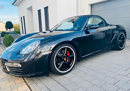 Porsche Boxster S -Tiefer, Breiter, Top Zustand