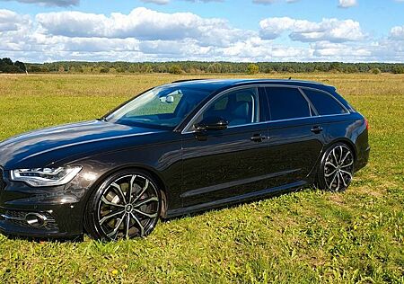 Audi S6 Avant-4.0 V8 Biturbo-540 Ps-LED-AHK