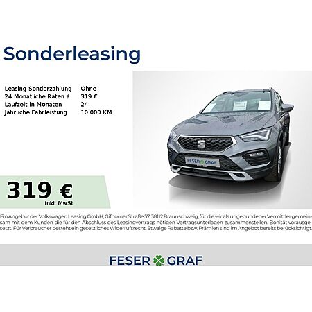Seat Ateca leasen