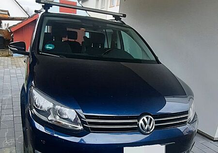 VW Touran Volkswagen 2.0 TDI DSG Comfortline Comfortline