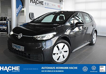 VW ID.3 Volkswagen Pro Performance Life 58 kWh NAVI PDC LED