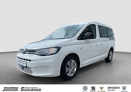 VW Caddy Volkswagen Maxi Kombi 2.0 TDI LR Rollstuhl KLIMA KAME