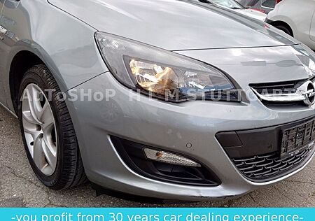 Opel Astra J 5-Trg >Automatik >i+Link>SHZ>2xPDC>MFL