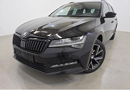 Skoda Superb gebraucht kaufen Skoda Superb Combi 1.4 TSI SportLine Aut. LED-Xenon V