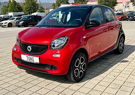 Smart ForFour Basis 66kW-Automatik-Leder