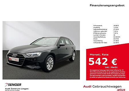 Audi A4 Avant 35 TFSI S tronic LED MMI Sitzheizung