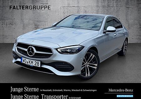 Mercedes-Benz C 220 d AVANTGARDE+360°+DISTRO+PANO+HUD+BURME