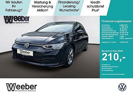 VW Golf Volkswagen VIII Lim. R-Line LED*RFK*17LM*GRA*SHZ*VIRTU