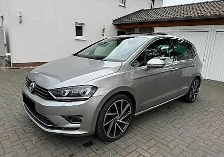 VW Golf Sportsvan Volkswagen 2.0 TDI DSG Highline R-line Pano