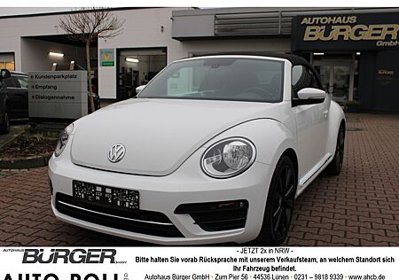 VW Beetle Volkswagen Cabrio 1,8 Klima Kamera Leder SHZ - US Im