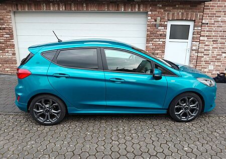 Ford Fiesta 1,0 EcoBoost 92kW S/S ST-Line ST-Line