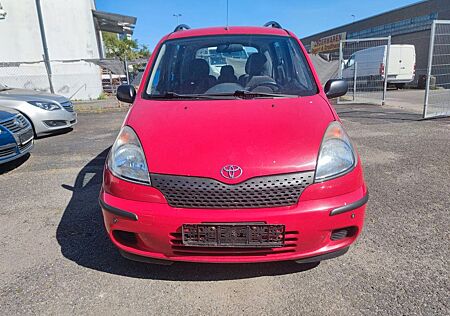 Toyota Yaris Verso 1.3vvti, Klimaanlage, Tüv-03/2026