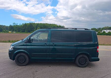 VW T5 Multivan Volkswagen 2.5 TDI 174PS Automatik AHK