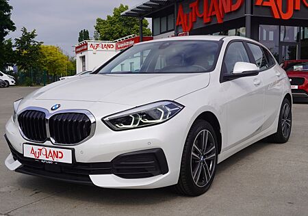 BMW 118i Advantage LED Navi Head-Up Virtual Cockpit