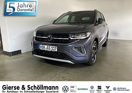 VW T-Cross Volkswagen R-Line 1.5 TSI DSG AHK+MATRIX+NAVI