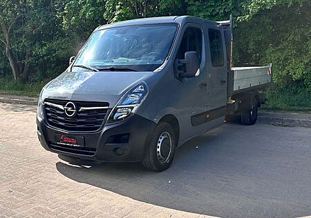 Opel Movano 2,3 CDTI 2WD, 3 SEITENKIPPER, 6 SITZER,