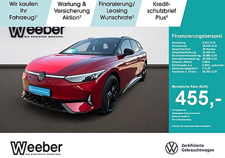 VW ID.7 Volkswagen Tourer GTX 20 AHK HuD MATRIX NAVI 5J.GAR.