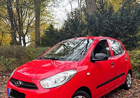 Hyundai i10 Classic Red Edition Klima erst 76tkm