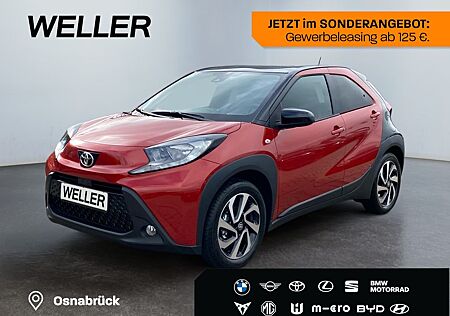Toyota Aygo (X) Teamplayer *Gewerbeleasing ab 125€*