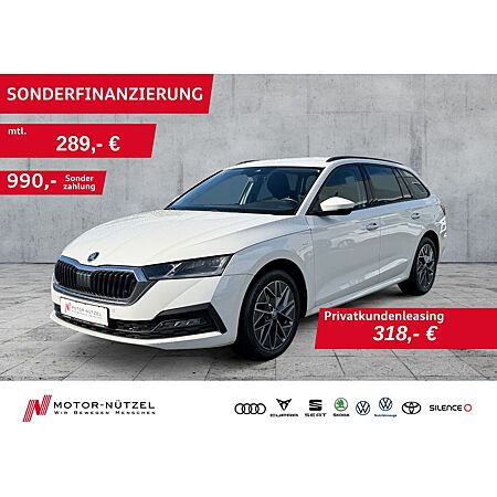 Skoda Octavia leasen