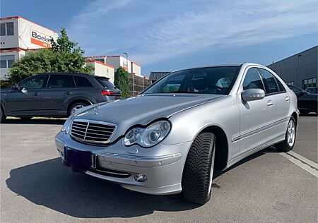 Mercedes-Benz C 240 4MATIC Avantgarde Scheunenfund