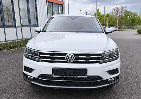 VW Tiguan Allspace Volkswagen Highline 4Motion