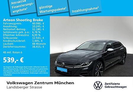 VW Arteon Volkswagen Shooting Brake R 2.0 TSI 4motion ACC LED
