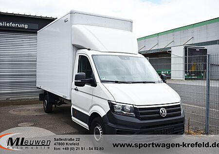 VW Crafter Volkswagen 35 lang Koffer hoch *SCHWINGSITZ*KLIMA