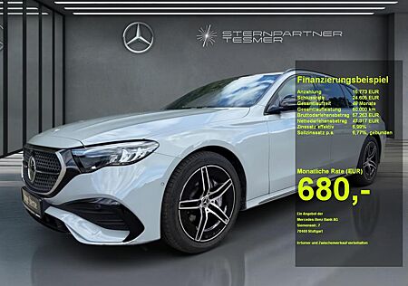 Mercedes-Benz E 300 de T +AMG+PANO+AHK+HYPERSCREEN+360°+NIGHT
