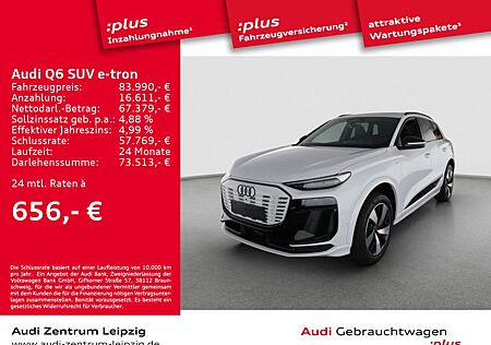 Audi Q6 e-tron qu. *2xS-Line*Matrix*Pano*HuD*Air*