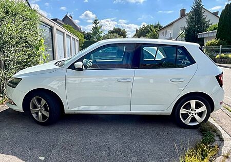 Skoda Fabia , Klima, Winterreifen, Scheckheft