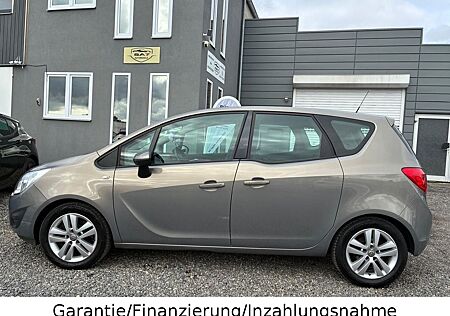 Opel Meriva B Edition*AHK*TüvNeu*Klima*