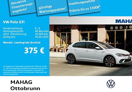 VW Polo Volkswagen GTI 2.0 TSI IQ.Light IQ.Drive Navi Pano Rea