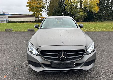 Mercedes-Benz C 400 4MATIC Automatik Airmatic Folie 19 Zoll
