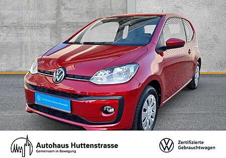 VW Up Volkswagen ! 1.0 KAMERA PDC GRA SHZ