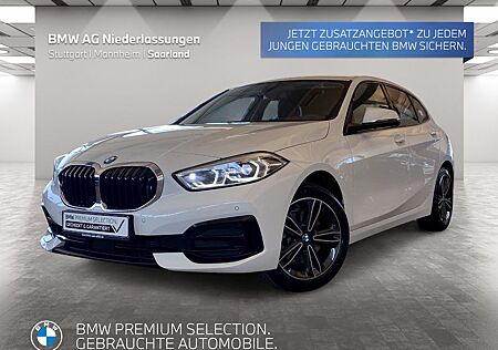 BMW 118i Sport Line AHK LiveCockpitProf PDC HiFi