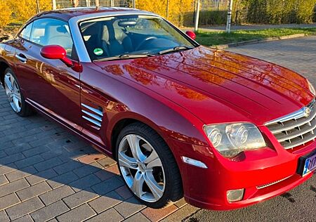Chrysler Crossfire 3.2 V6 Silver Line Autom.**TÜV NEU**
