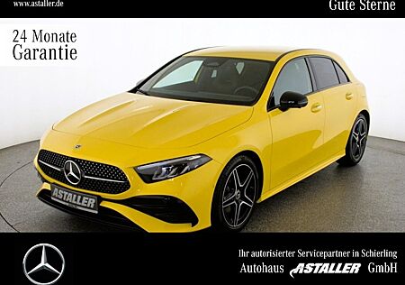 Mercedes-Benz A 200 d AMG Line LED+Wide+Night+Park360+WiPa+18'