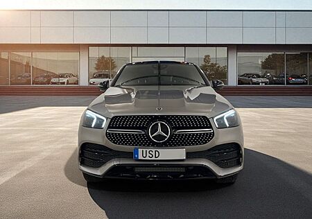 Mercedes-Benz GLE 350 gebraucht kaufen Mercedes-Benz GLE 350 de 4M AMG Line Burmester Coupe