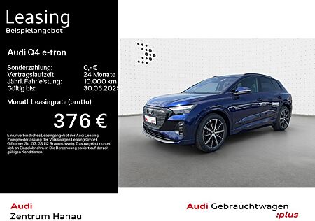 Audi Q4 e-tron 45 advanced*NAVI-PLUS*HUD*AHK*OPTIK-PA