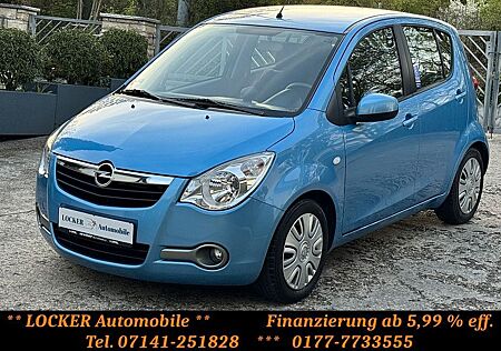 Opel Agila B Edition Behindertengerechter Umbau Quers