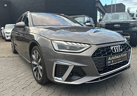 Audi A4 Avant 35 TDI S line Panoramadach + AHK